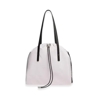 MONCLER New Trick Water-Repellent Tote Bag "Light Pink"