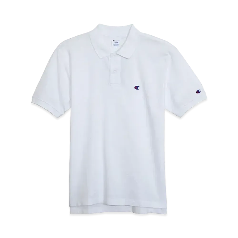 Champion Basic Polo Shirt "White"