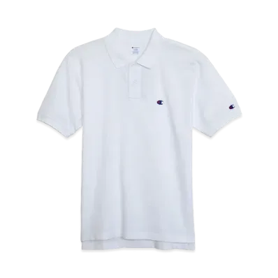Champion Basic Polo Shirt "White"