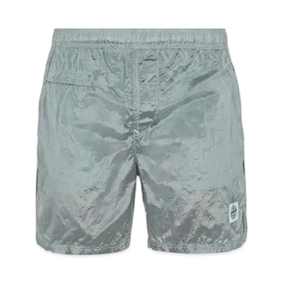 Stone Island B0243 Nylon Metal Swimming Trunk - 22SS "Aqua"