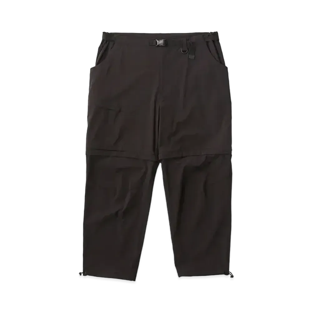 SEDAN ALL-PURPOSE Convertible Climbing Pant "Black"