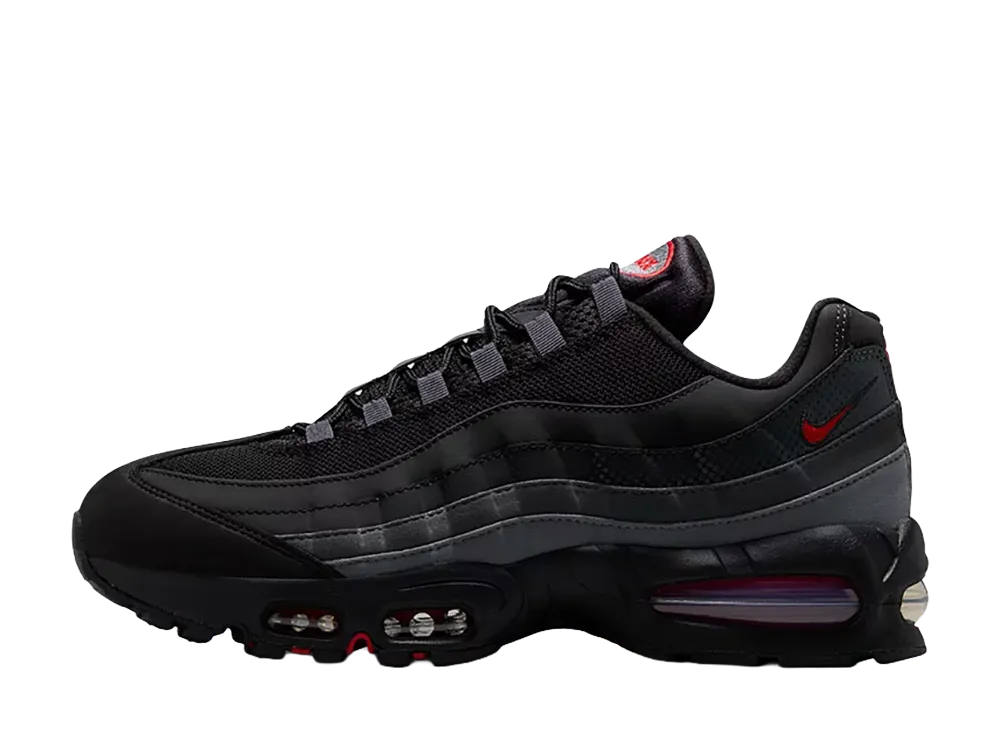 Nike Air Max 95 Big Bubble "Black/University Red"