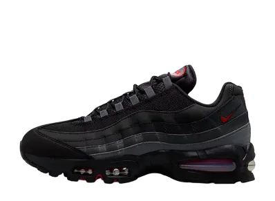Nike Air Max 95 Big Bubble "Black/University Red"