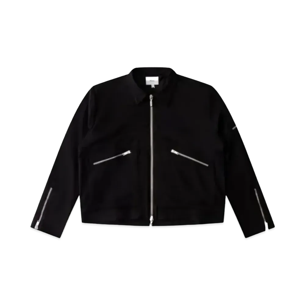 RHUDE Sambac Suiting Jacket "Black"
