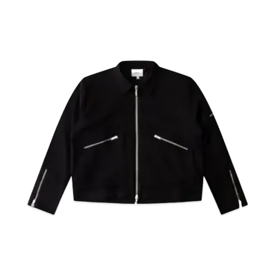 RHUDE Sambac Suiting Jacket "Black"