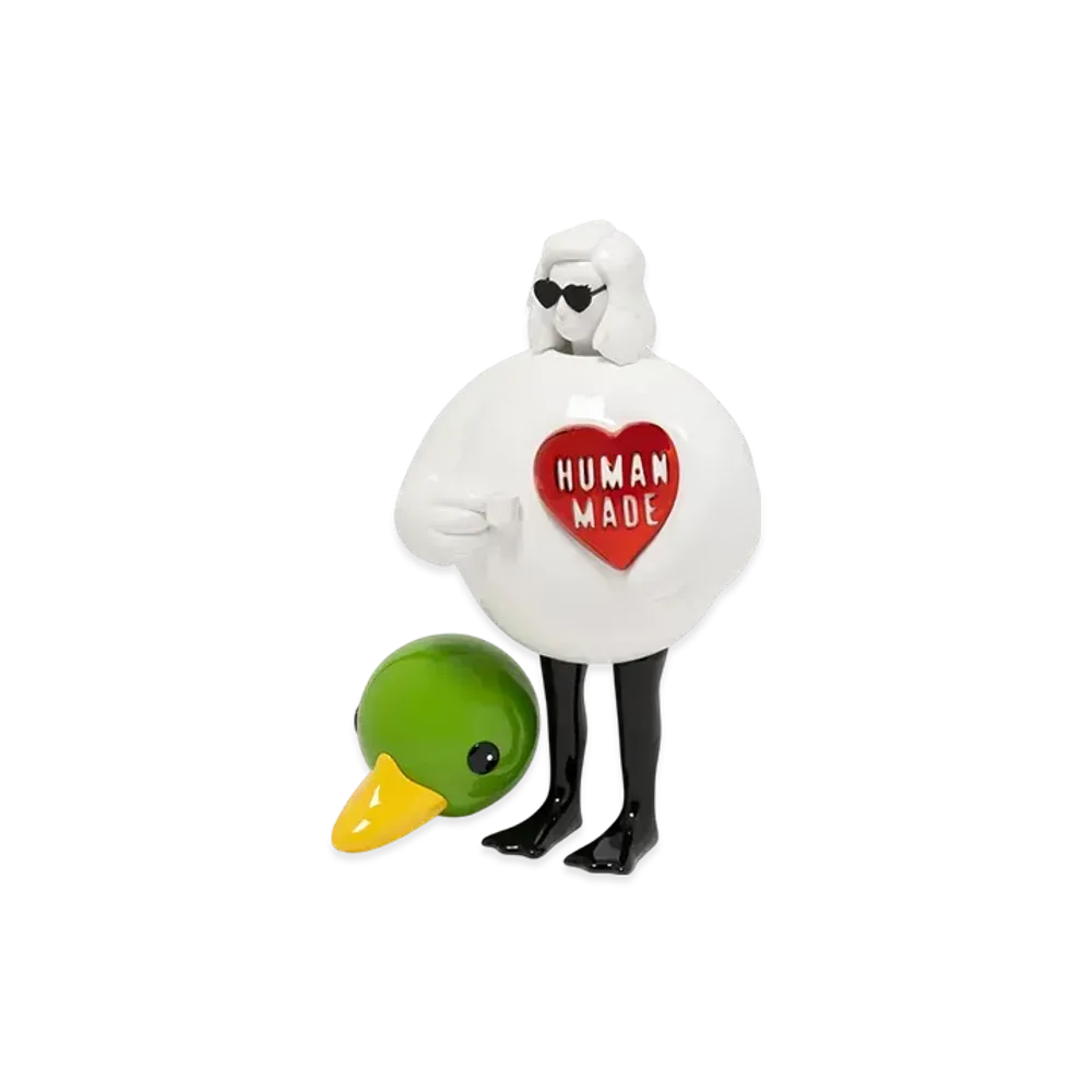 HUMAN MADE x MINOR FIGURES Limited Edition Art Toy "White"