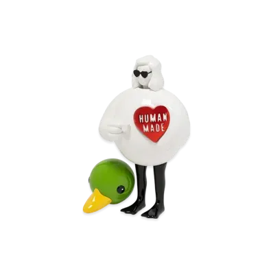 HUMAN MADE x MINOR FIGURES Limited Edition Art Toy "White"