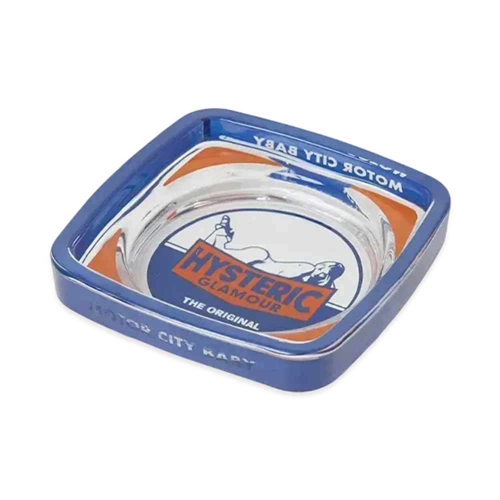 HYSTERIC GLAMOUR Motor City Baby Ashtray "White"
