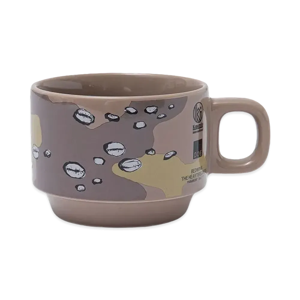 DOE INCENSE x kuumba x BEDWIN & THE HEARTBREAKERS MUG "BEAN HEAD"