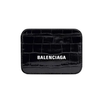 BALENCIAGA Cash Card Holder "Black"