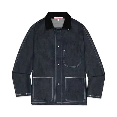 Richardson Contrast Stitch Denim Work Jacket "Indigo"