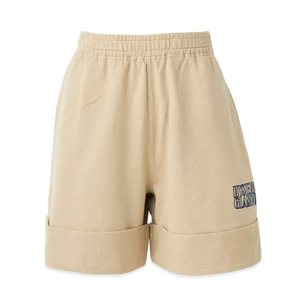 HYSTERIC GLAMOUR Hysteric Embroidered Shorts "Beige"