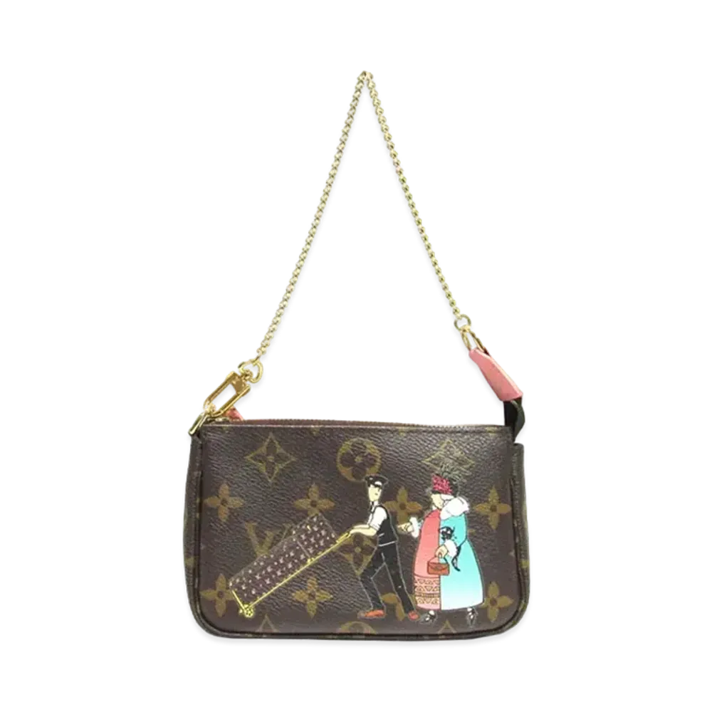 Louis Vuitton Mini Pochette Accessories Monogram