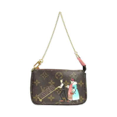 Louis Vuitton Mini Pochette Accessories Monogram