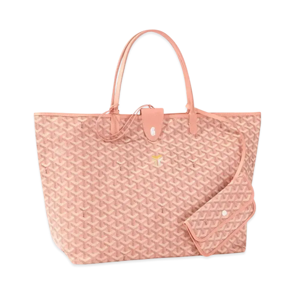 Goyard Saint Louis PM Tote Bag "Pearl Pink"