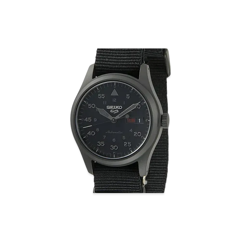 SEIKO Sports Five Mechanical "Black"