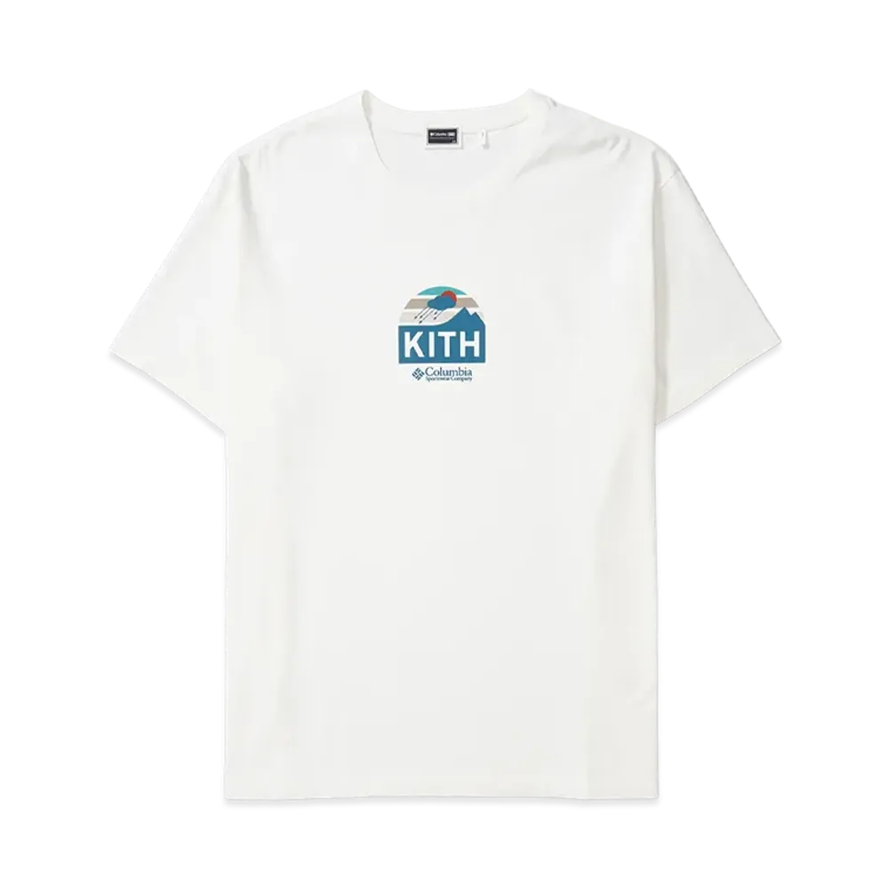 Kith x Columbia Eea Rain Tee "White"