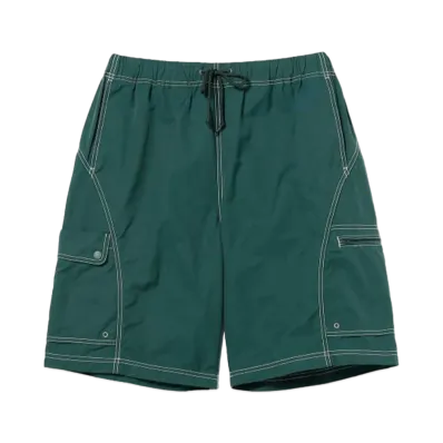 BEAMS Wide Fit Easy Shorts "Green"