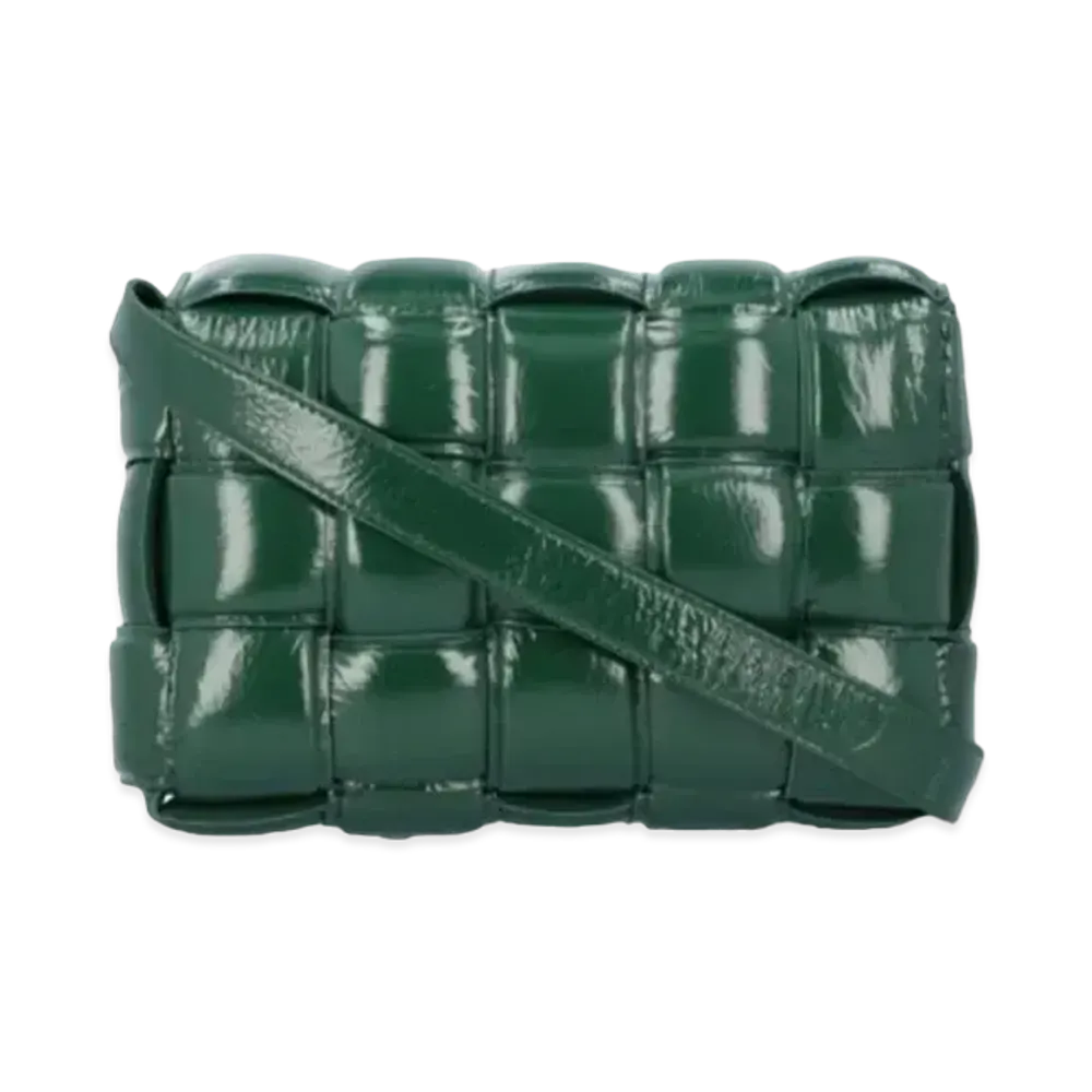 Bottega Veneta Padded Cassette "Raintree"