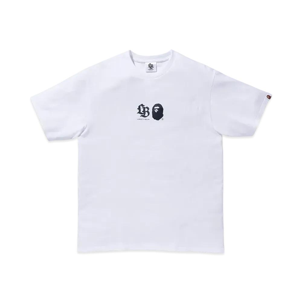 A BATHING APE x Lbwk Tee #2 "White"