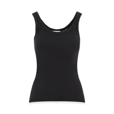 LEMAIRE Women's Rib Tank Top "Squid"