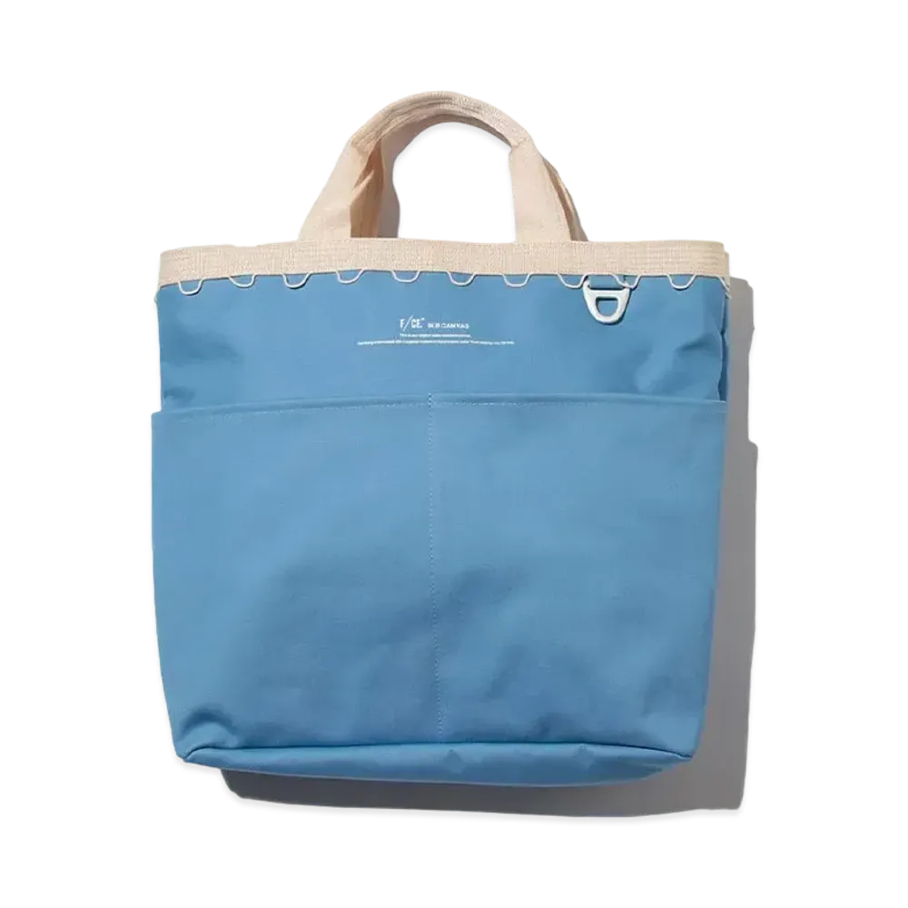 F/CE. W.R Canvas Tote "Blue"
