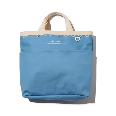 F/CE. W.R Canvas Tote "Blue"