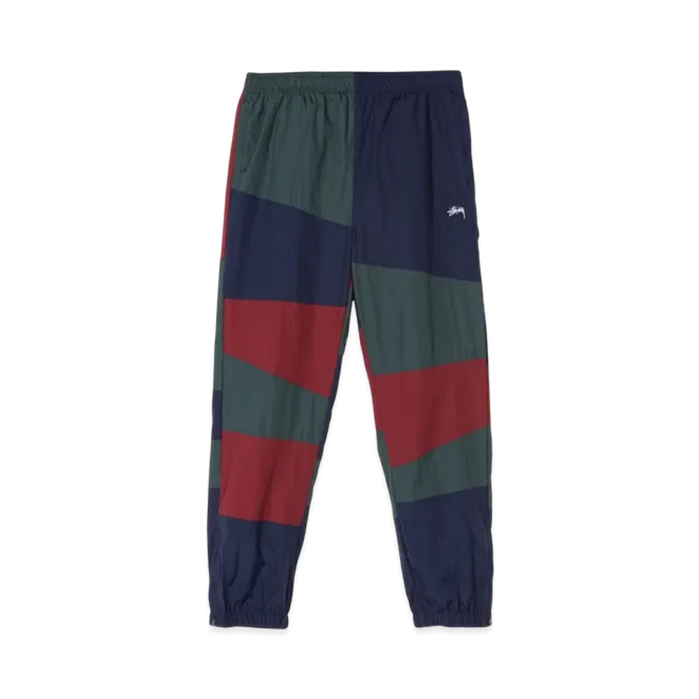 Stussy Panel Track Pants "Navy"
