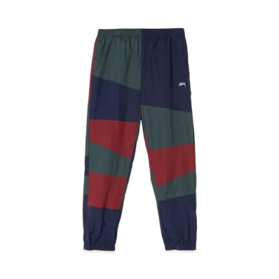 Stussy Panel Track Pants "Navy"
