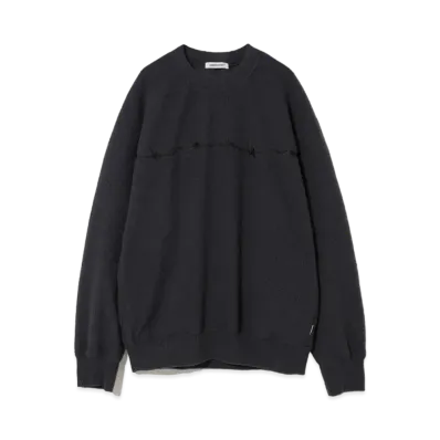 UNDERCOVER Boa Fleece Pullover "Charcoal"