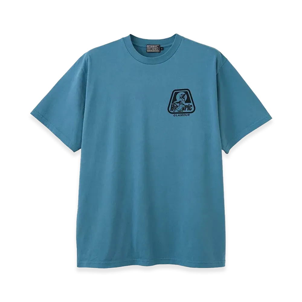 HYSTERIC GLAMOUR Hysteric Sun Girl T-Shirt "Blue"