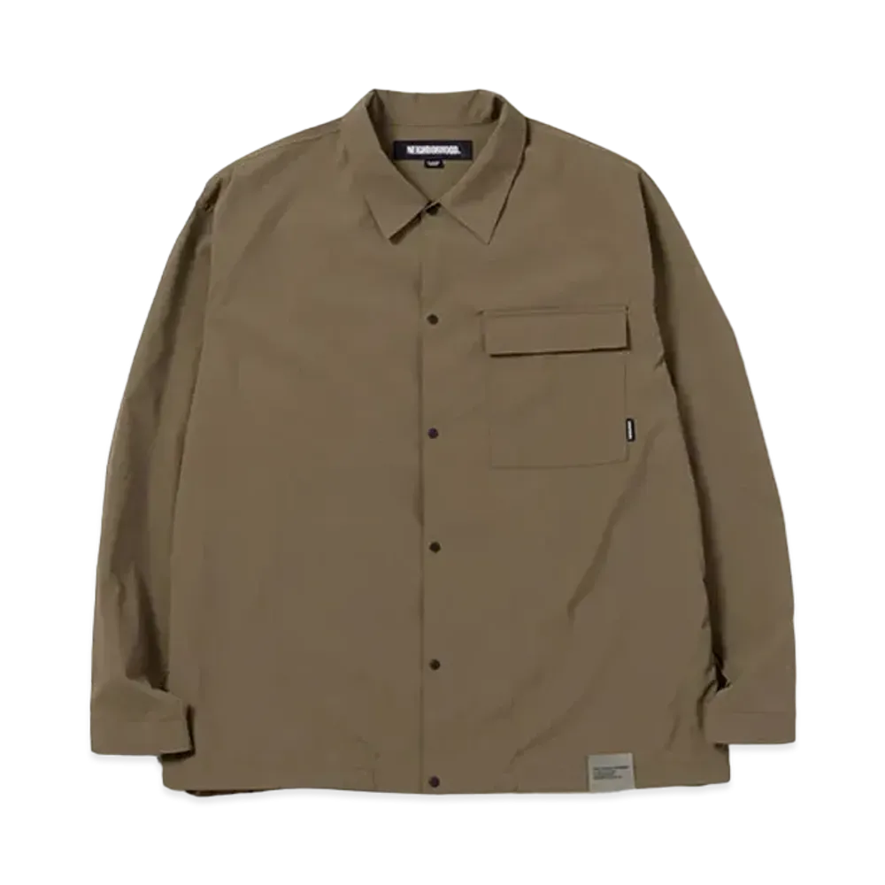 NEIGHBORHOOD Multifunctional Shirt LS "Olive Drab"