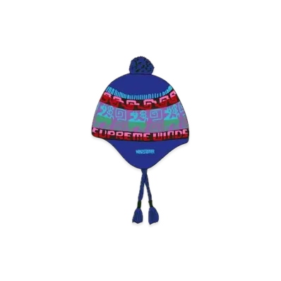Supreme Chullo WINDSTOPPER® Earflap Beanie "Blue"