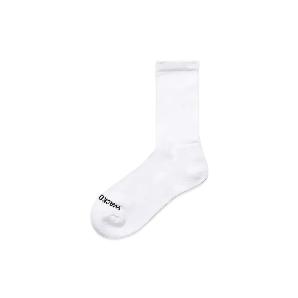 WACKO MARIA SPORTS SOCKS "White"