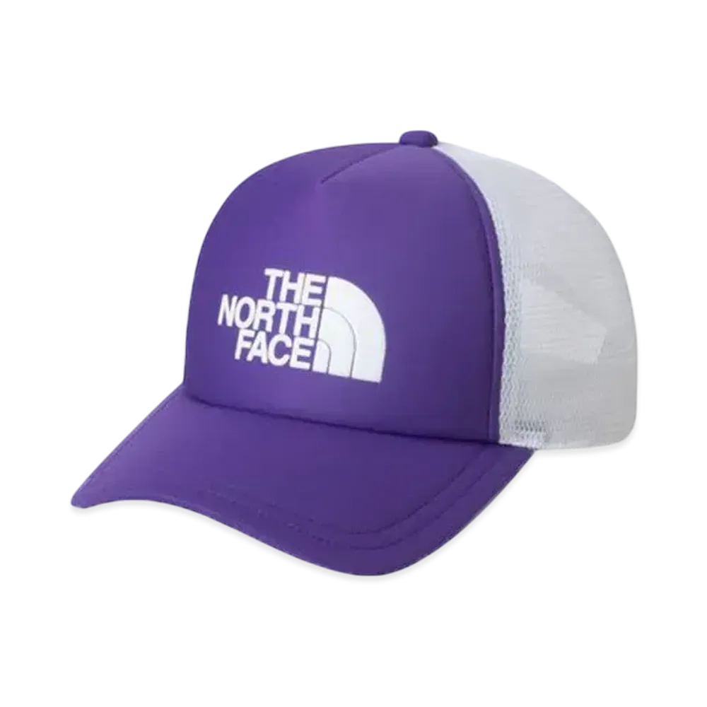 The North Face Kids Logo Mesh Cap "TNF Purple"