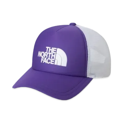 The North Face Kids Logo Mesh Cap "TNF Purple"