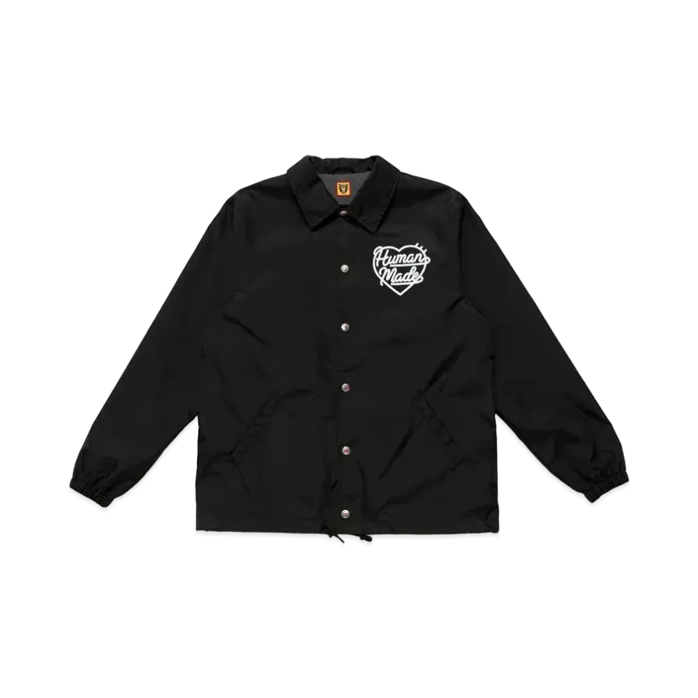 HUMAN MADE COACH JACKET "Black"