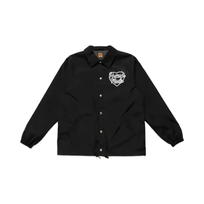 HUMAN MADE COACH JACKET "Black"