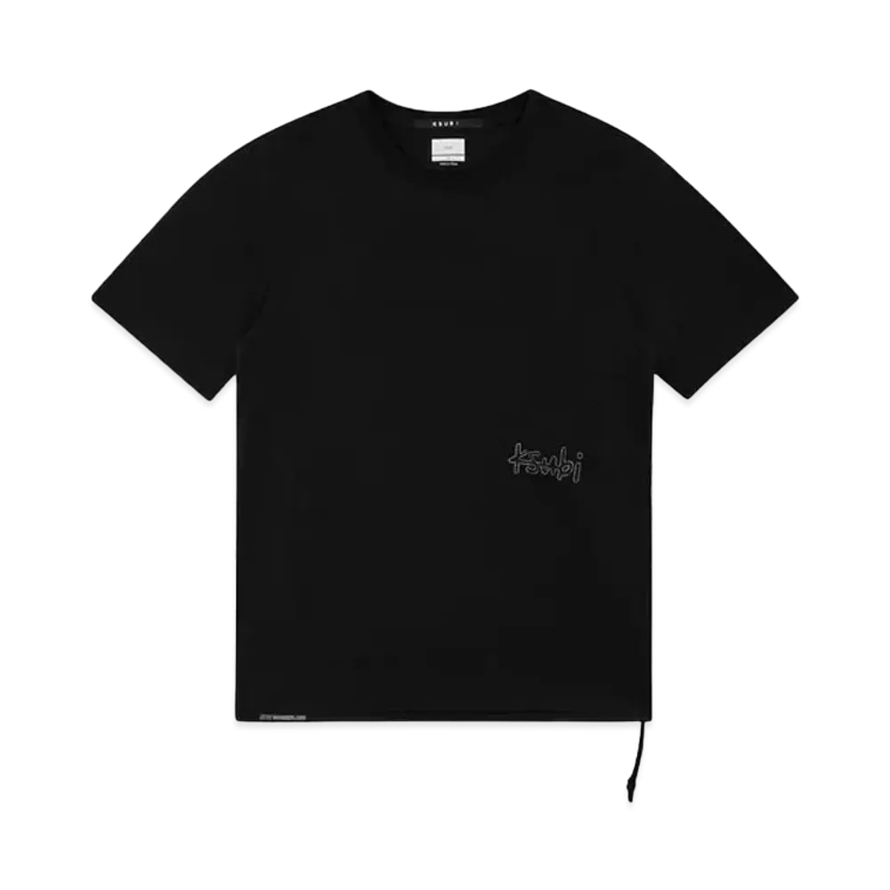 KSUBI Krystal Bling Kash SS Tee Black "Black"