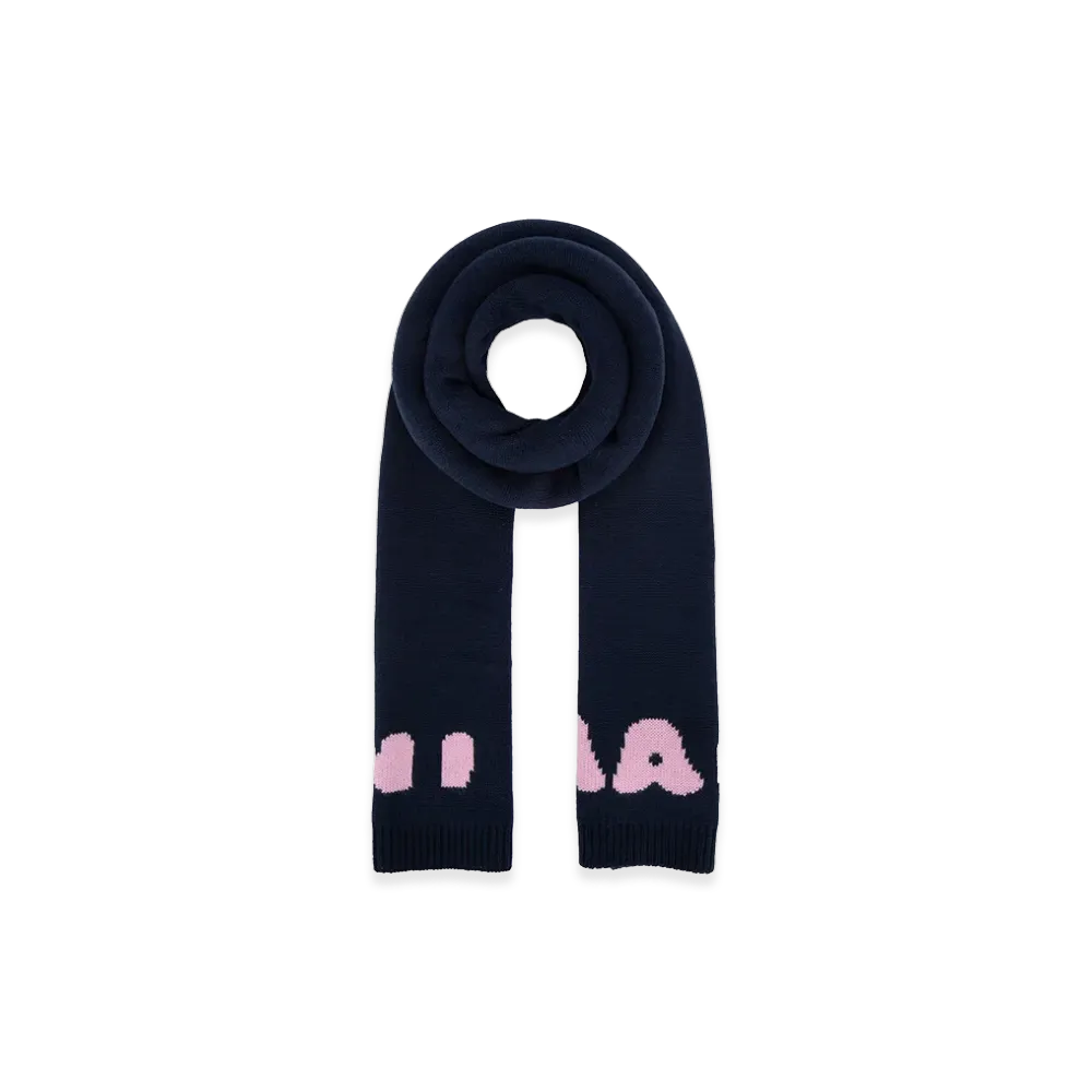 MARNI Kids Sciarpa "Navy"