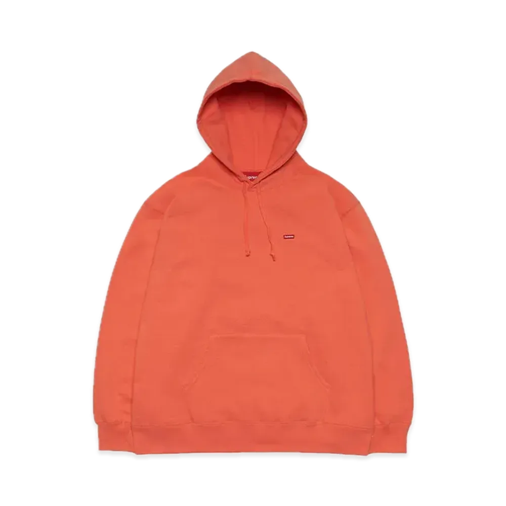 Supreme Small Box Hooded Sweatshirt "Apricot" (22SS)