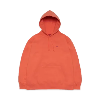 Supreme Small Box Hooded Sweatshirt "Apricot" (22SS)