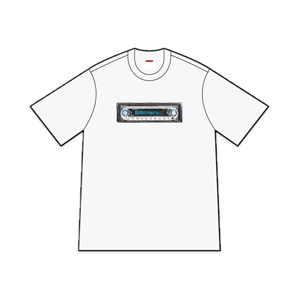 Supreme Receiver Tee "White"