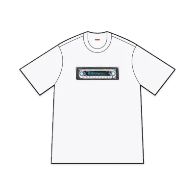Supreme Receiver Tee "White"