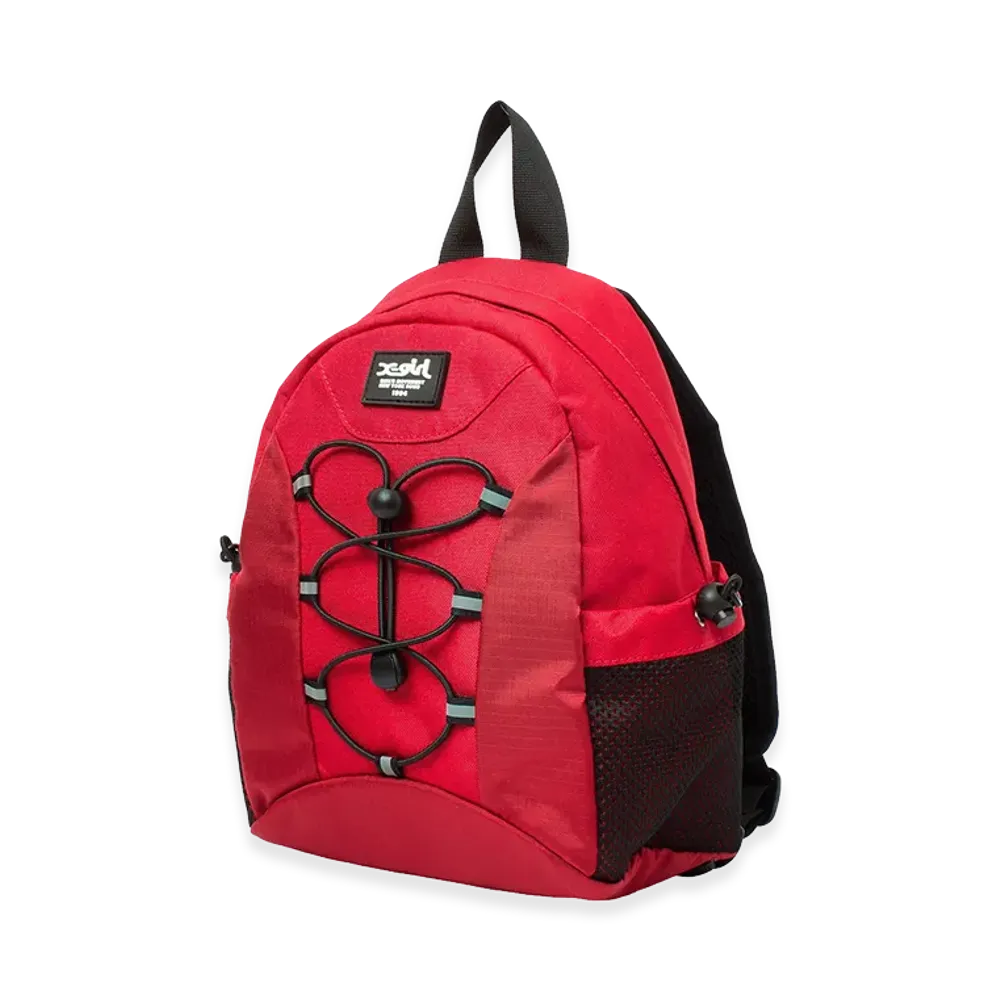 X-Girl Women's Bungee Cord 2Way Mini Daypack "Red"