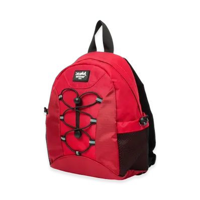 X-Girl Women's Bungee Cord 2Way Mini Daypack "Red"