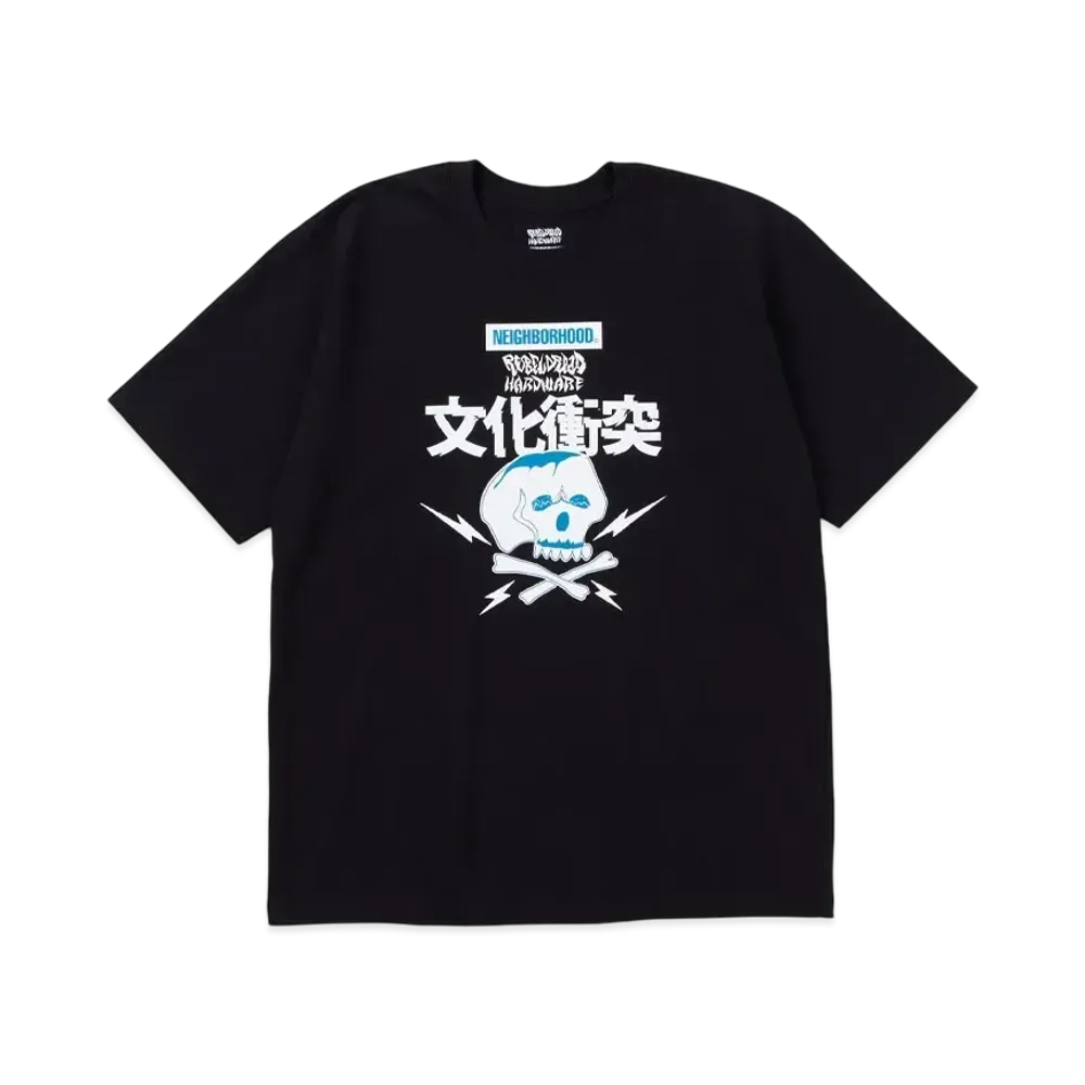 ネイバーフッド x レベルドレッドハードウェア . Tシャツ SS-3 "ブラック"