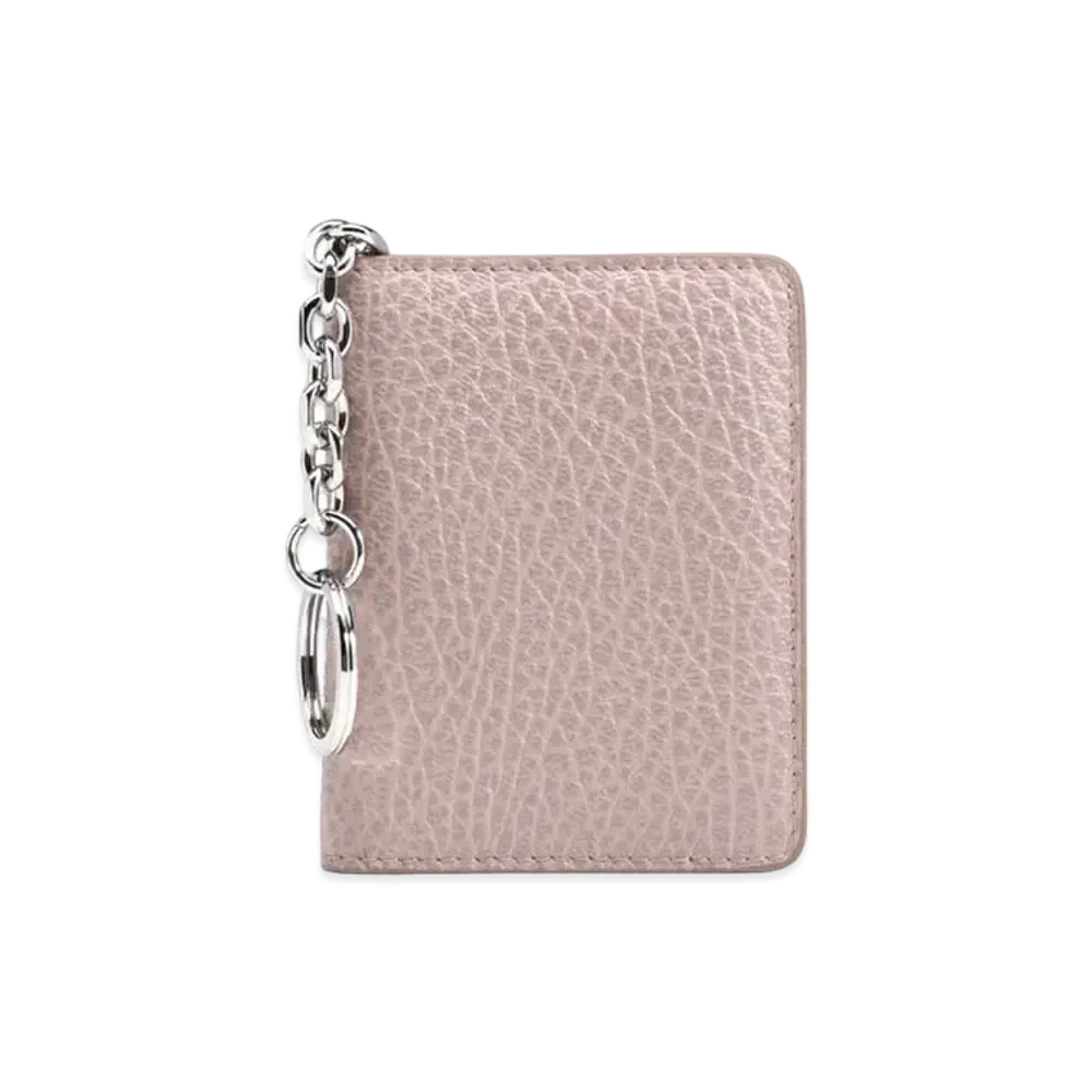 Maison Margiela Keyring Wallet "Dove Grey"