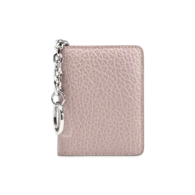 Maison Margiela Keyring Wallet "Dove Grey"