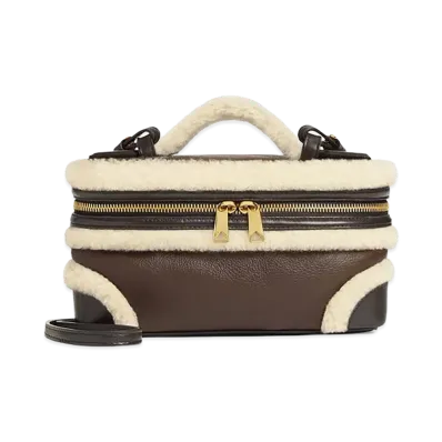Bottega Veneta Bang Bang "Light Brown/Teddy/Fondente"